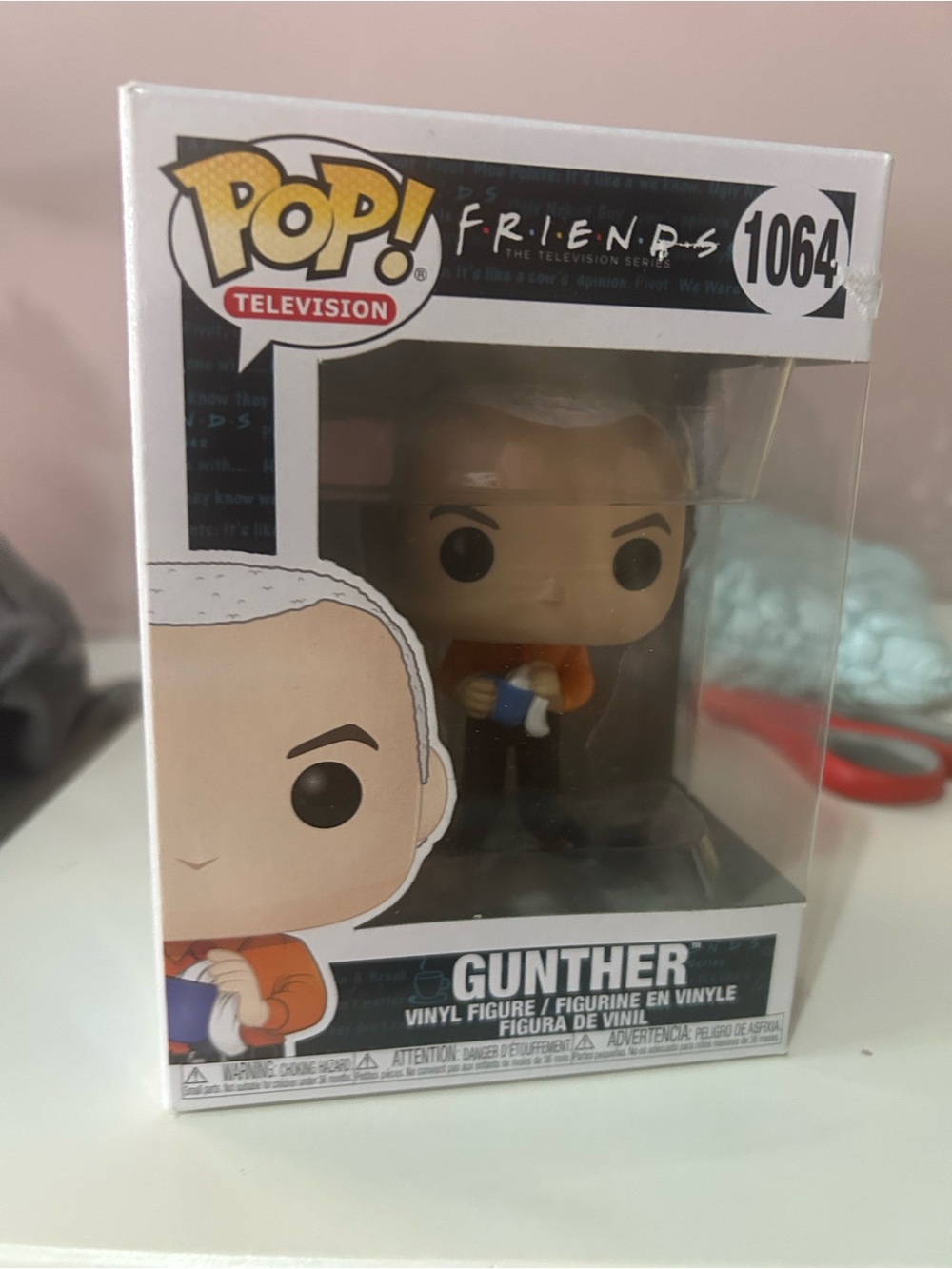 Funko Pop Gunther FRIENDS TV